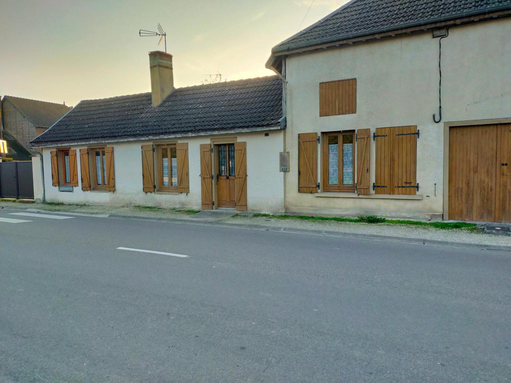 Maison Verrieres  Экстерьер фото
